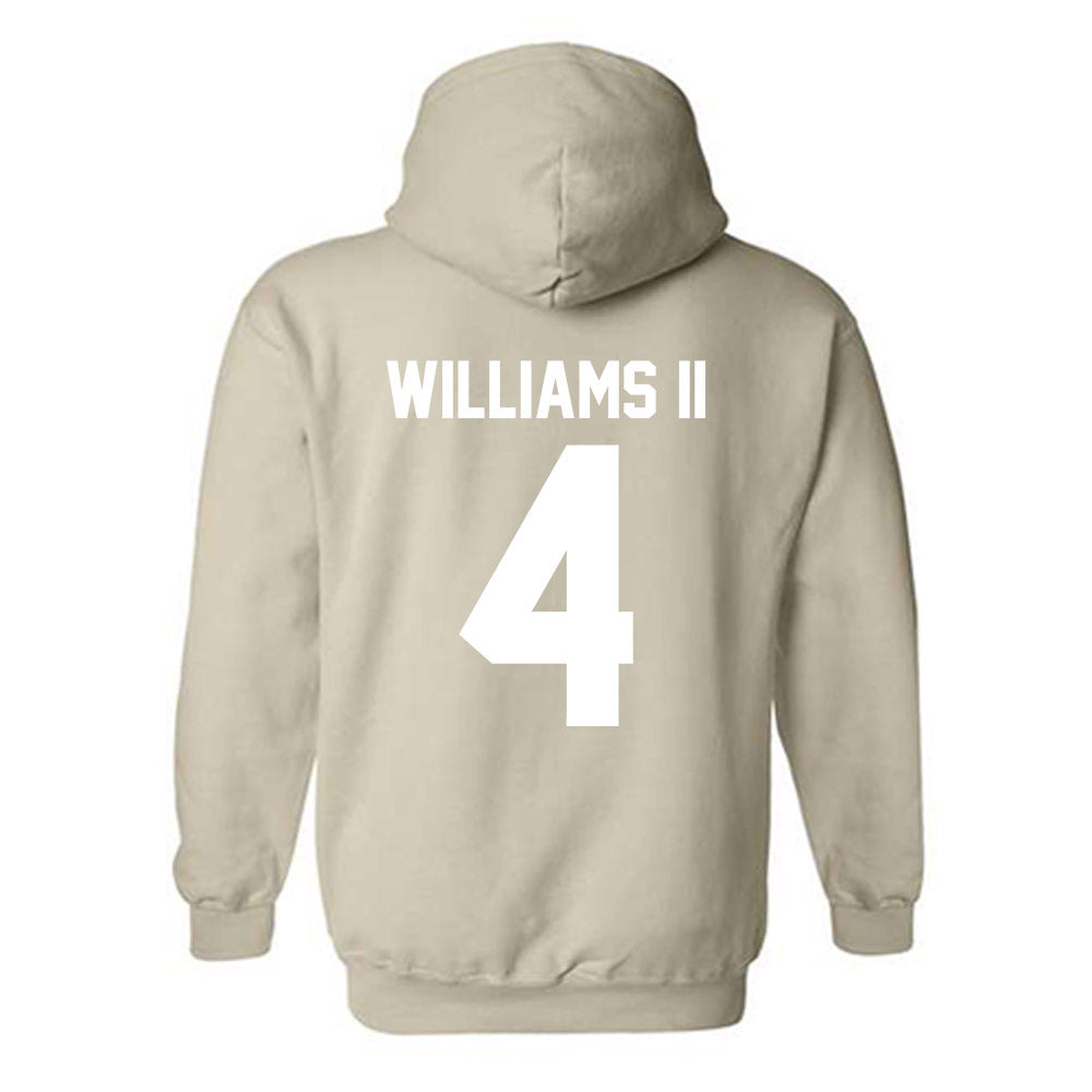 USF - NCAA Football : Michael Williams II - Classic Shersey Hooded Sweatshirt-1