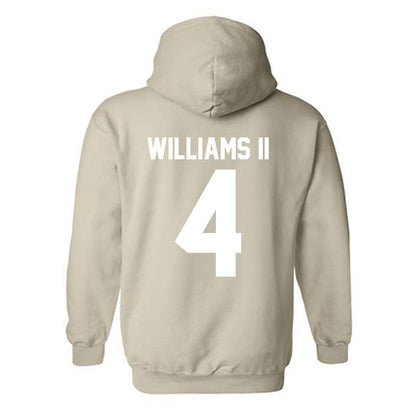 USF - NCAA Football : Michael Williams II - Classic Shersey Hooded Sweatshirt-1