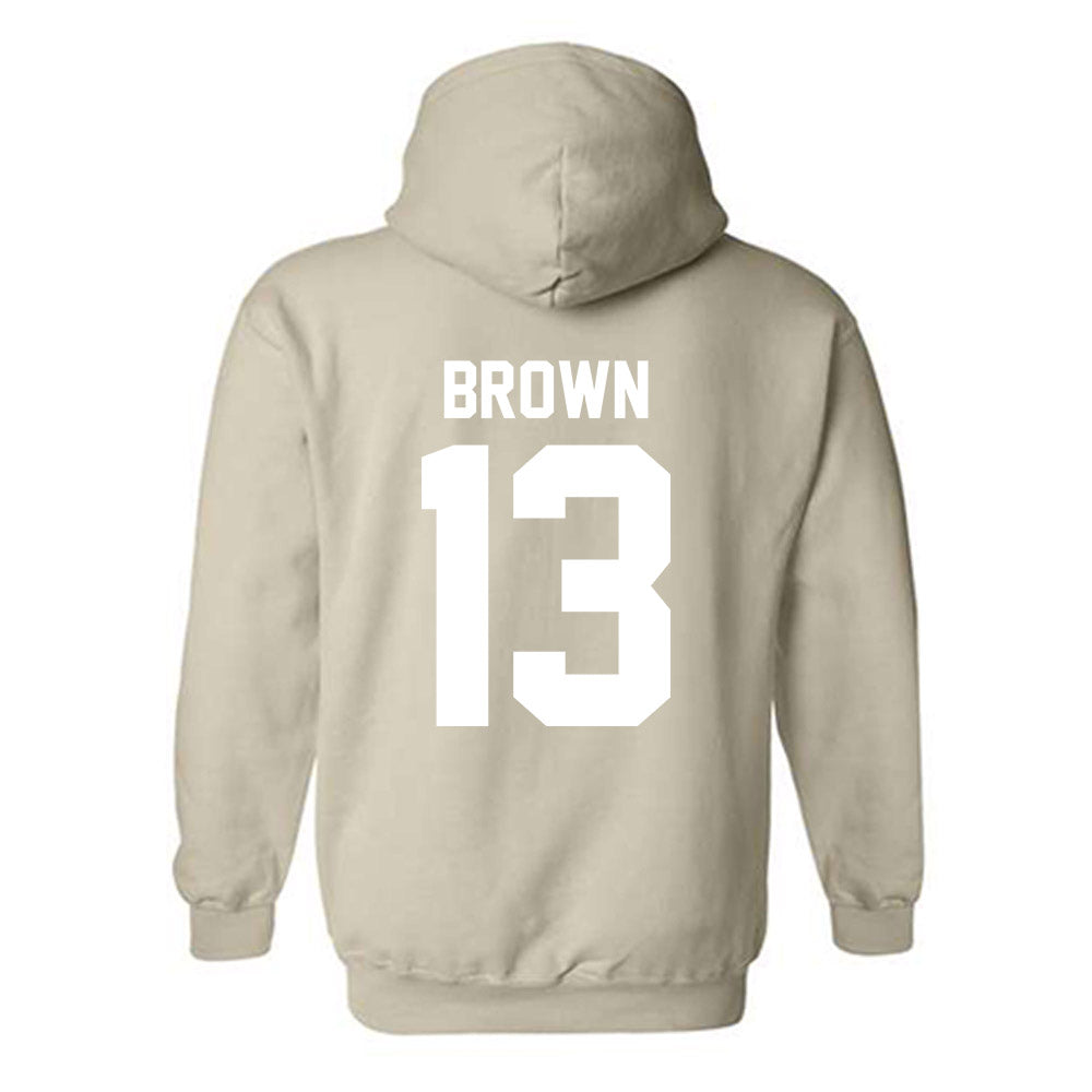 USF - NCAA Women's Volleyball : Jalynn Brown - Classic Shersey Hooded Sweatshirt