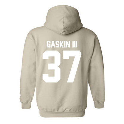 USF - NCAA Football : Fred Gaskin III - Classic Shersey Hooded Sweatshirt-1