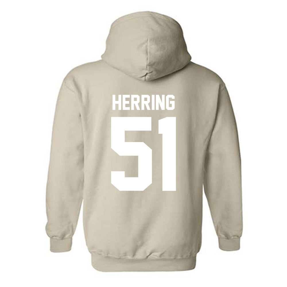 USF - NCAA Football : Zane Herring - Classic Shersey Hooded Sweatshirt