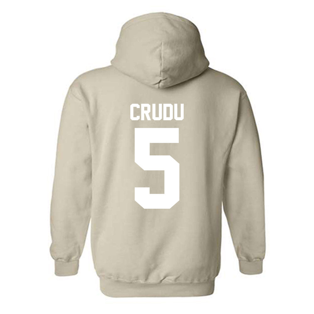 USF - NCAA Beach Volleyball : Cornelia Crudu - Classic Shersey Hooded Sweatshirt