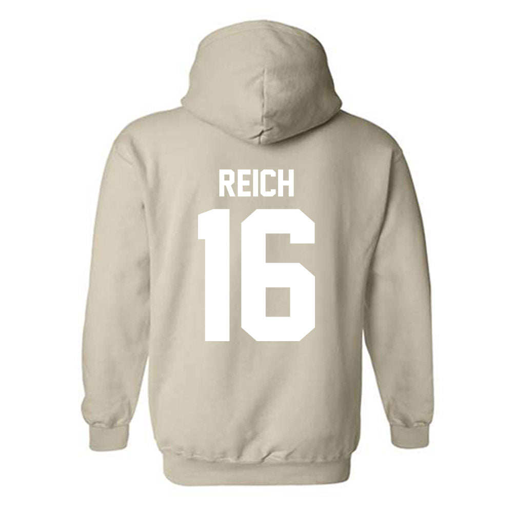 USF - NCAA Women's Soccer : Gianna Reich - Classic Shersey Hooded Sweatshirt-1