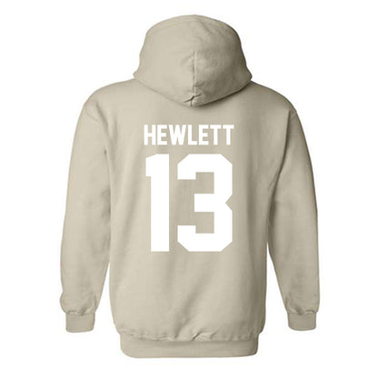 USF - NCAA Football : Locklan Hewlett - Classic Shersey Hooded Sweatshirt-1