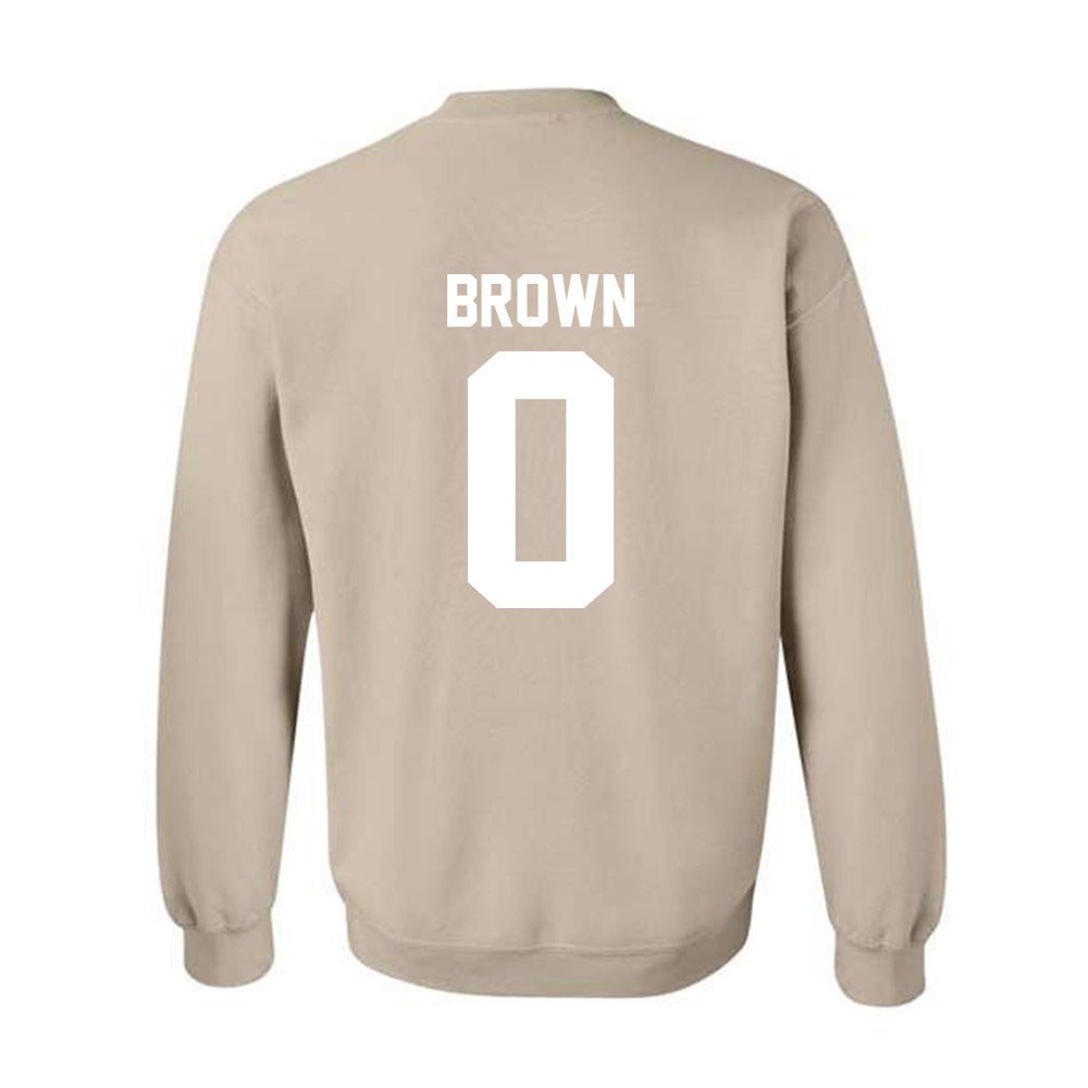 USF - NCAA Men's Basketball : Xavier Brown - Classic Shersey Crewneck Sweatshirt-1