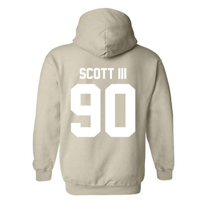 USF - NCAA Football : Richard Scott III - Classic Shersey Hooded Sweatshirt-1