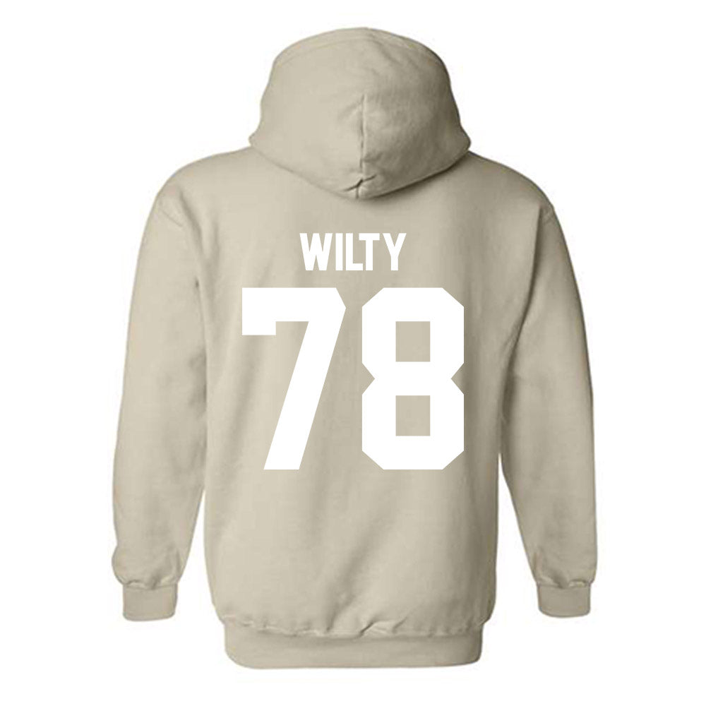 USF - NCAA Football : Jack Wilty - Classic Shersey Hooded Sweatshirt