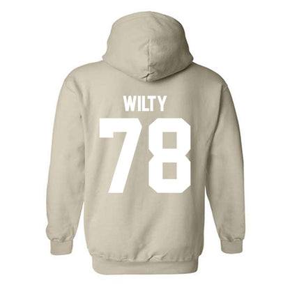 USF - NCAA Football : Jack Wilty - Classic Shersey Hooded Sweatshirt