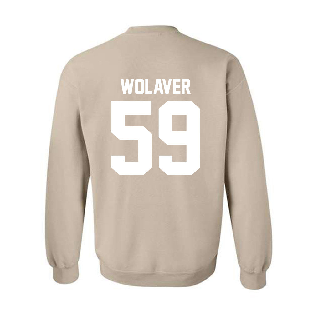 USF - NCAA Baseball : Jonathan Wolaver - Classic Shersey Crewneck Sweatshirt-1