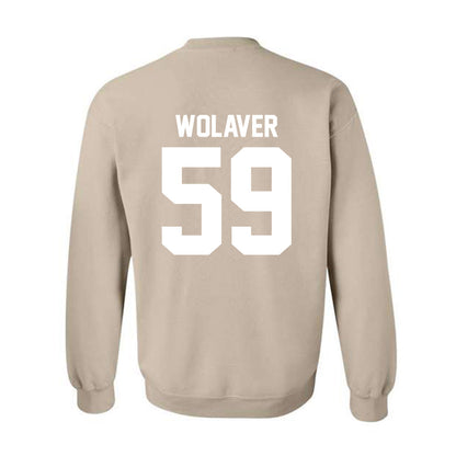 USF - NCAA Baseball : Jonathan Wolaver - Classic Shersey Crewneck Sweatshirt-1