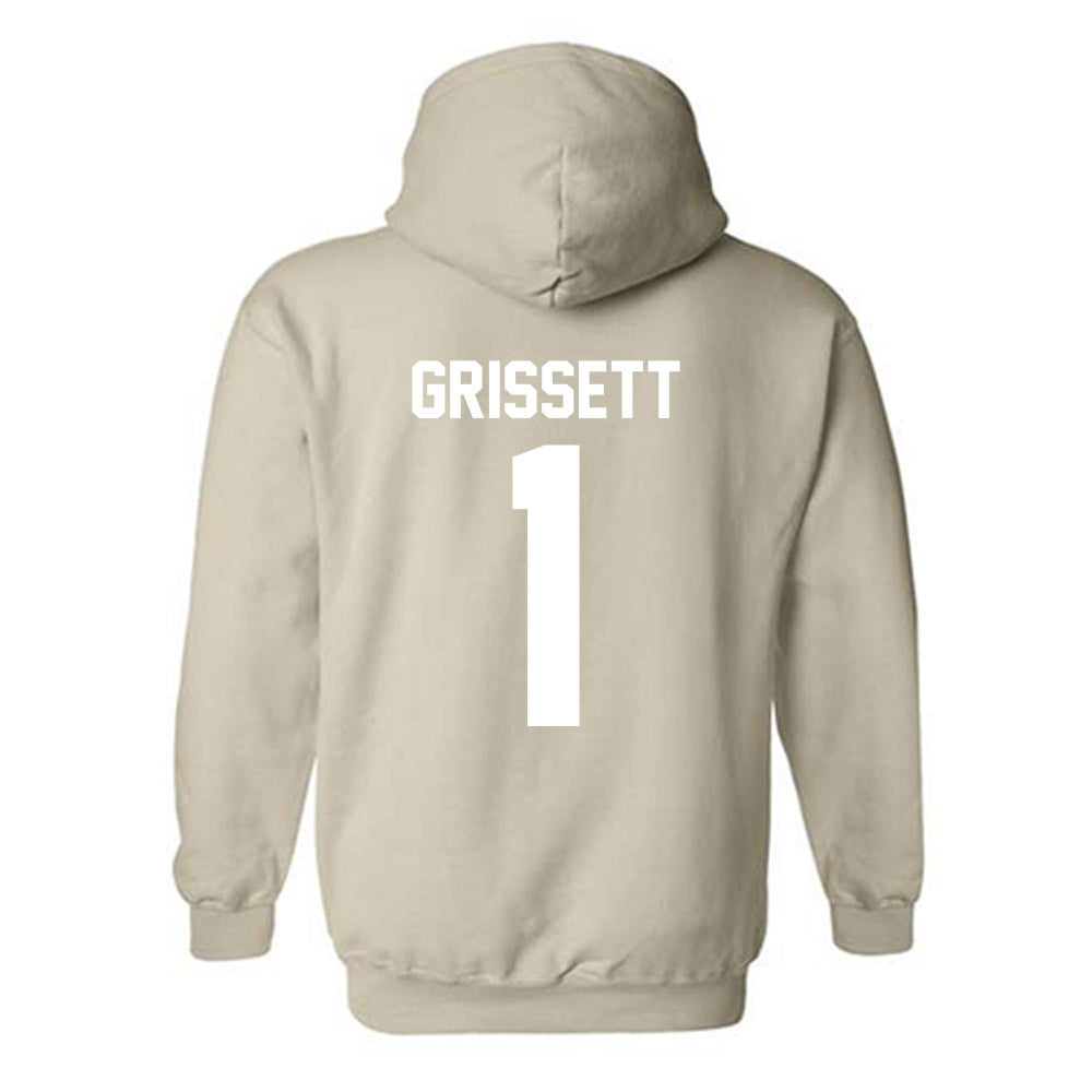 USF - NCAA Women's Lacrosse : Elise Grissett - Classic Shersey Hooded Sweatshirt-1