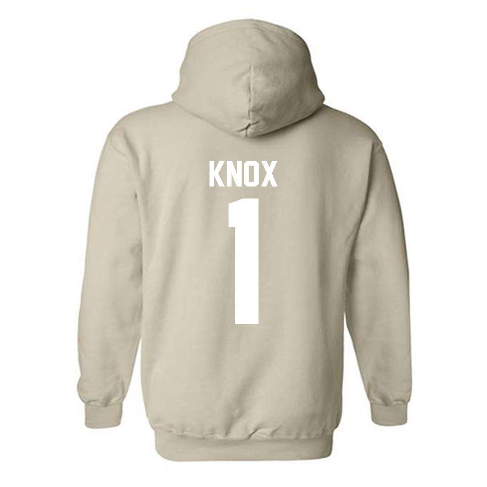 USF - NCAA Football : Ben Knox - Classic Shersey Hooded Sweatshirt