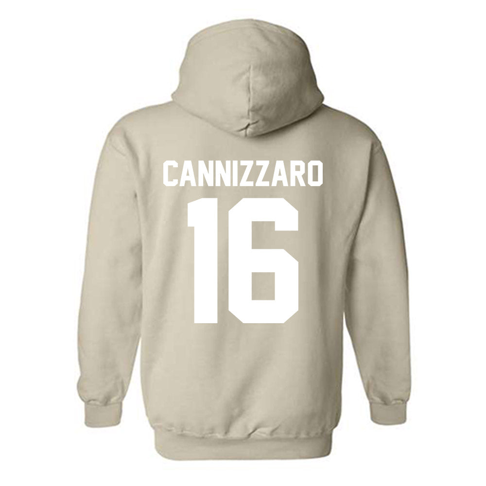 USF - NCAA Baseball : Nate Cannizzaro - Classic Shersey Hooded Sweatshirt