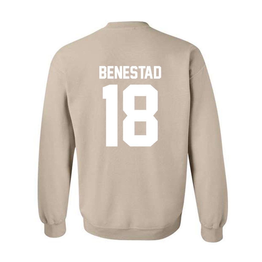 USF - NCAA Baseball : Niko Benestad - Classic Shersey Crewneck Sweatshirt-1