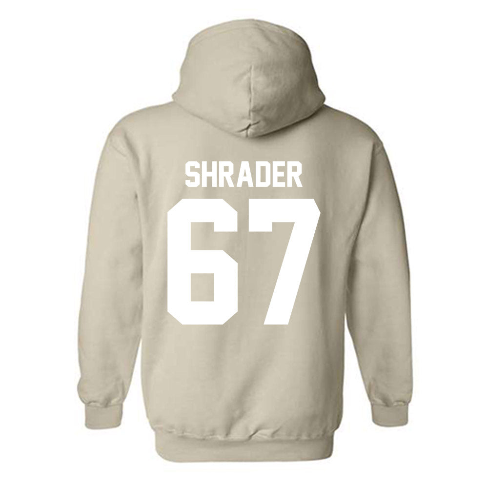 USF - NCAA Football : Thomas Shrader - Classic Shersey Hooded Sweatshirt-1