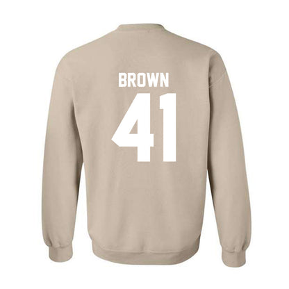 USF - NCAA Football : George Brown - Classic Shersey Crewneck Sweatshirt