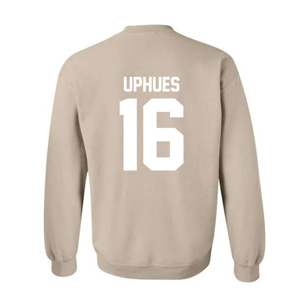 USF - NCAA Women's Lacrosse : Ava Uphues - Classic Shersey Crewneck Sweatshirt-1