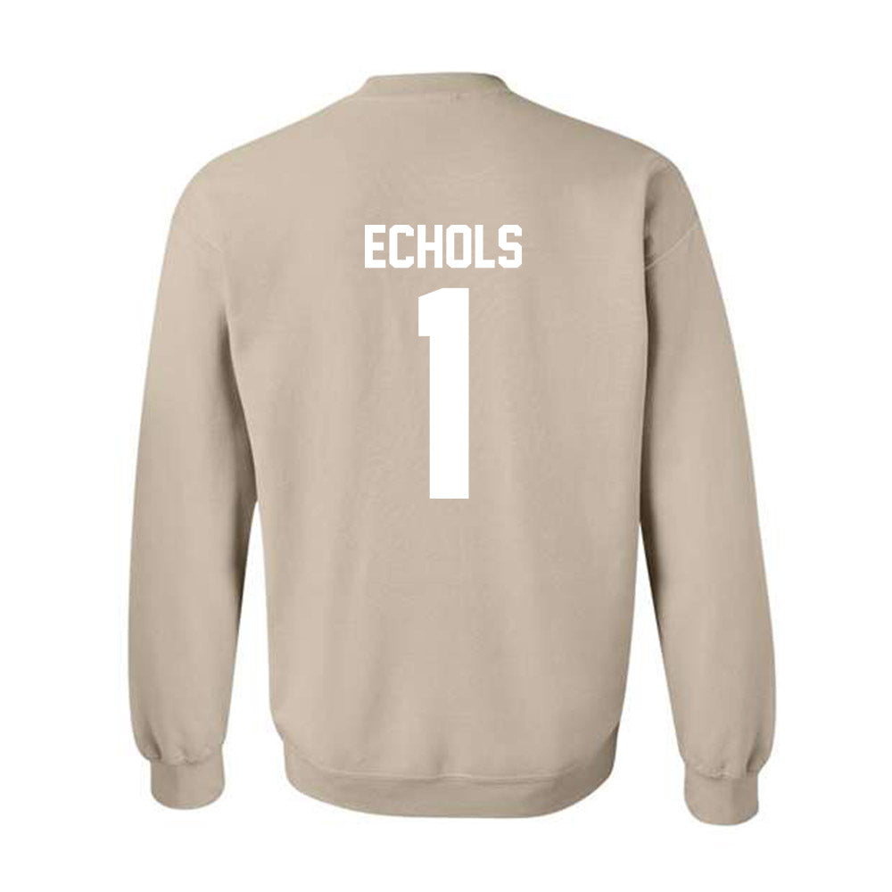 USF - NCAA Football : Jonathan Echols - Classic Shersey Crewneck Sweatshirt-1