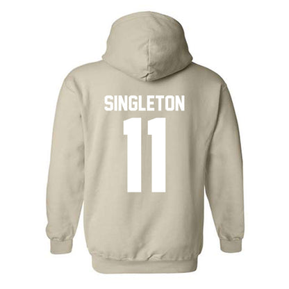USF - NCAA Football : Keshaun Singleton - Classic Shersey Hooded Sweatshirt-1