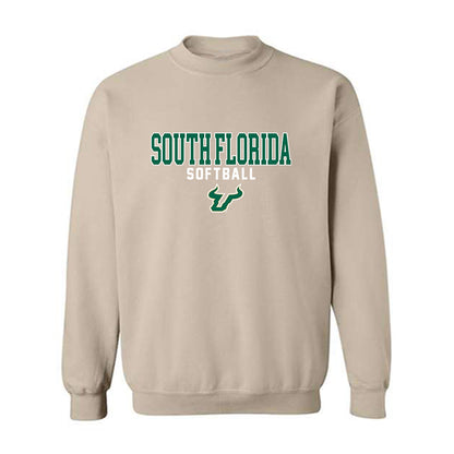 USF - NCAA Softball : Hannah Marien - Classic Shersey Crewneck Sweatshirt-0