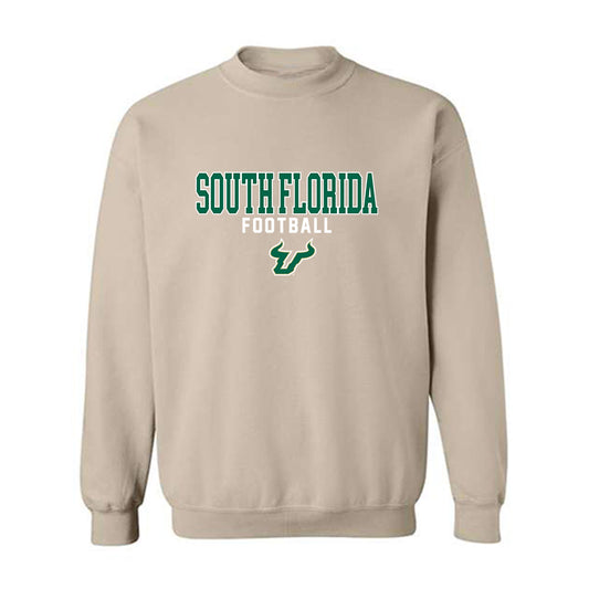 USF - NCAA Football : Chad Elder - Classic Shersey Crewneck Sweatshirt-0