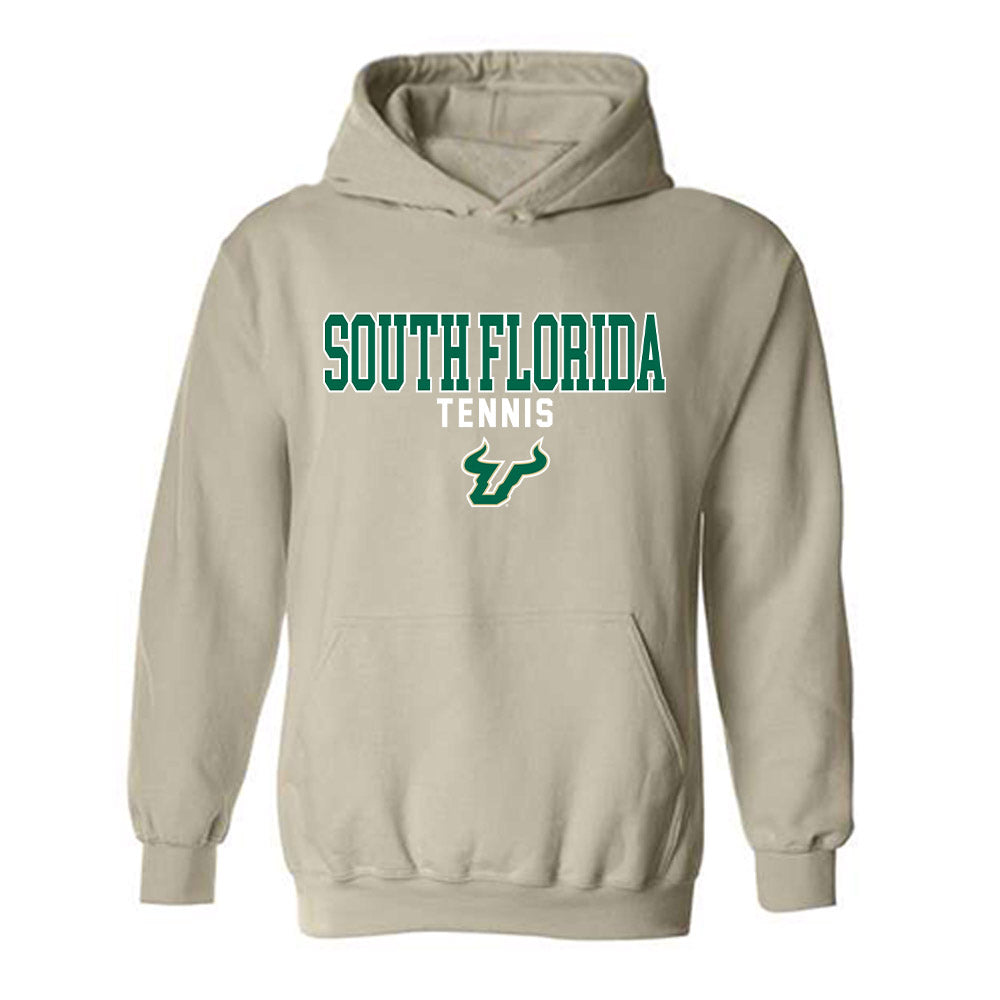 USF - NCAA Men's Tennis : Hugo Car - Classic Shersey Hooded Sweatshirt