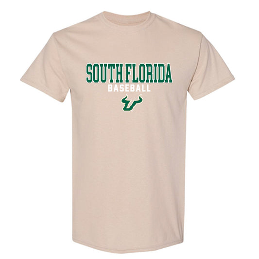 USF - NCAA Baseball : Bradley Link - Classic Shersey T-Shirt