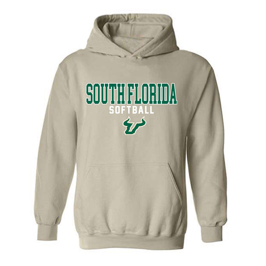 USF - NCAA Softball : Julia Apostolakos - Classic Shersey Hooded Sweatshirt