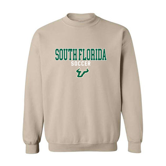 USF - NCAA Women's Soccer : Mia Rodach - Classic Shersey Crewneck Sweatshirt-0