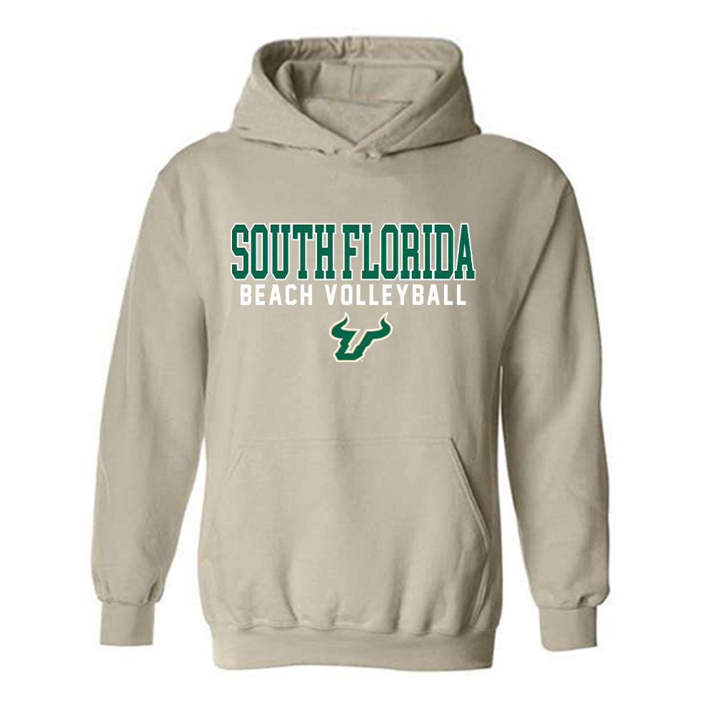 USF - NCAA Beach Volleyball : Sam Crosby - Classic Shersey Hooded Sweatshirt