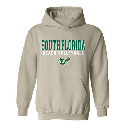 USF - NCAA Beach Volleyball : Sam Crosby - Classic Shersey Hooded Sweatshirt