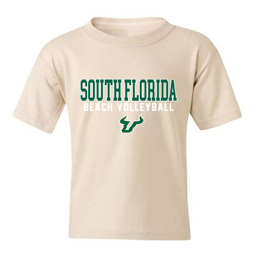 USF - NCAA Beach Volleyball : Sam Crosby - Classic Shersey Youth T-Shirt-0