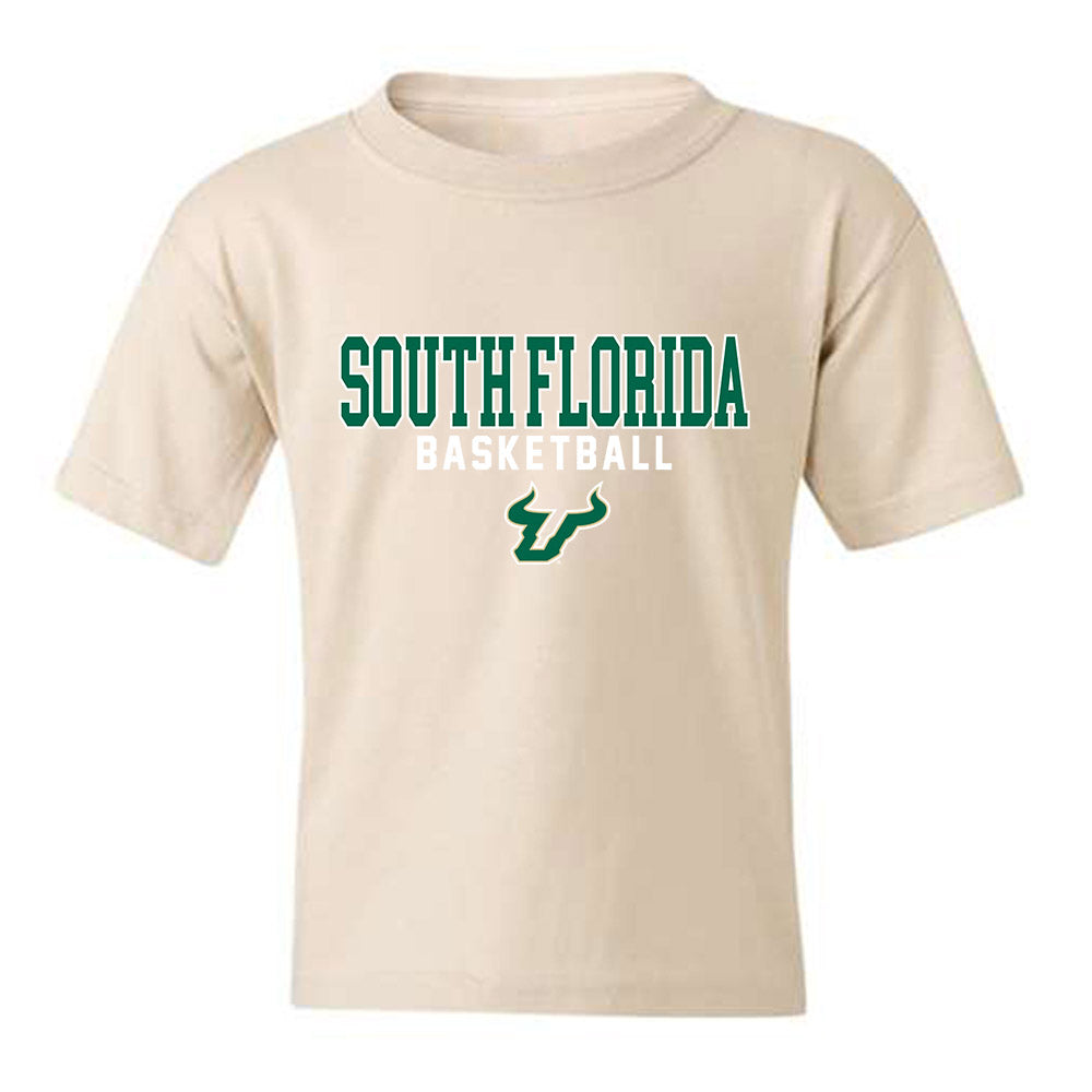USF - NCAA Men's Basketball : Izaiyah Nelson - Classic Shersey Youth T-Shirt-0