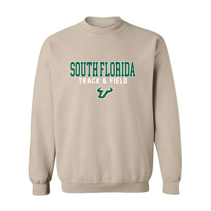 USF - NCAA Men's Track & Field : Nathan Metelus - Classic Shersey Crewneck Sweatshirt-0