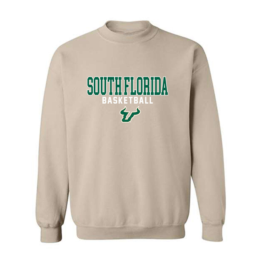 USF - NCAA Women's Basketball : Sammie Puisis - Classic Shersey Crewneck Sweatshirt-0