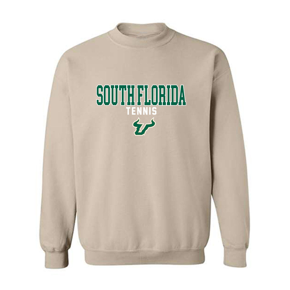 USF - NCAA Men's Tennis : Guglielmo Verdese - Classic Shersey Crewneck Sweatshirt-0