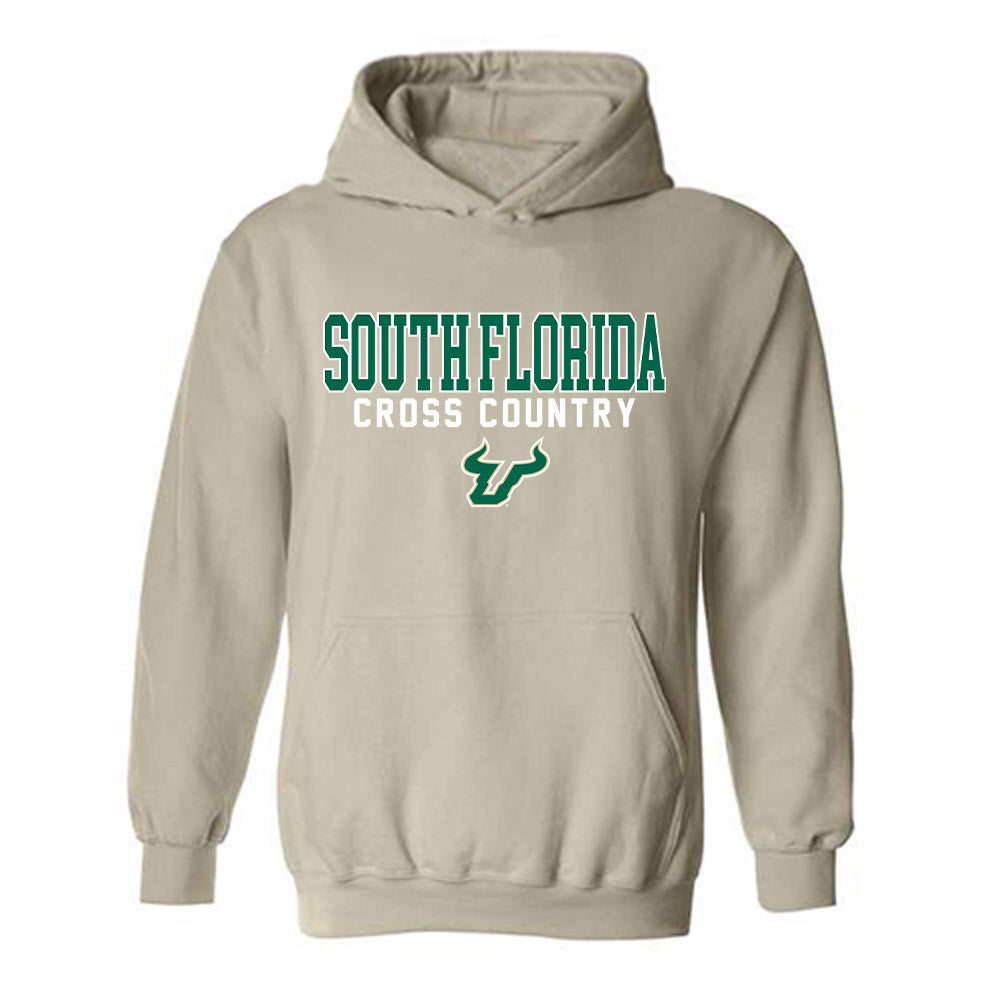 USF - NCAA Men's Cross Country : Nicholas Zamora - Classic Shersey Hooded Sweatshirt