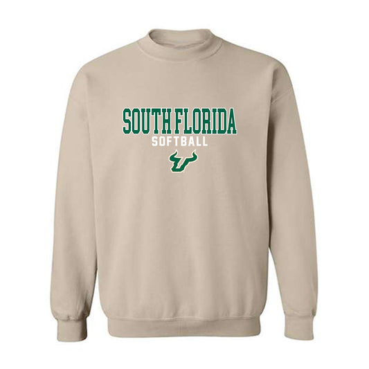 USF - NCAA Softball : Kacey Wilkes - Classic Shersey Crewneck Sweatshirt-0