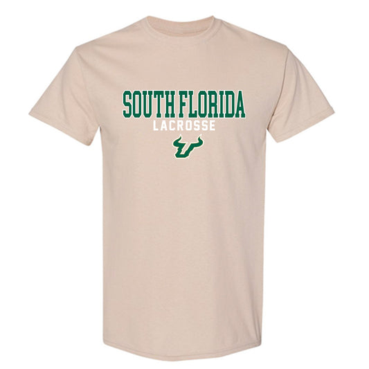 USF - NCAA Women's Lacrosse : Victoria Bustamante - Classic Shersey T-Shirt-0