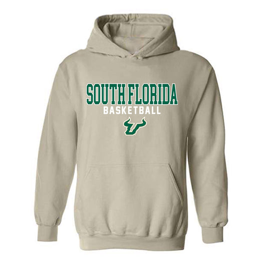 USF - NCAA Women's Basketball : Katie Davidson - Classic Shersey Hooded Sweatshirt-0