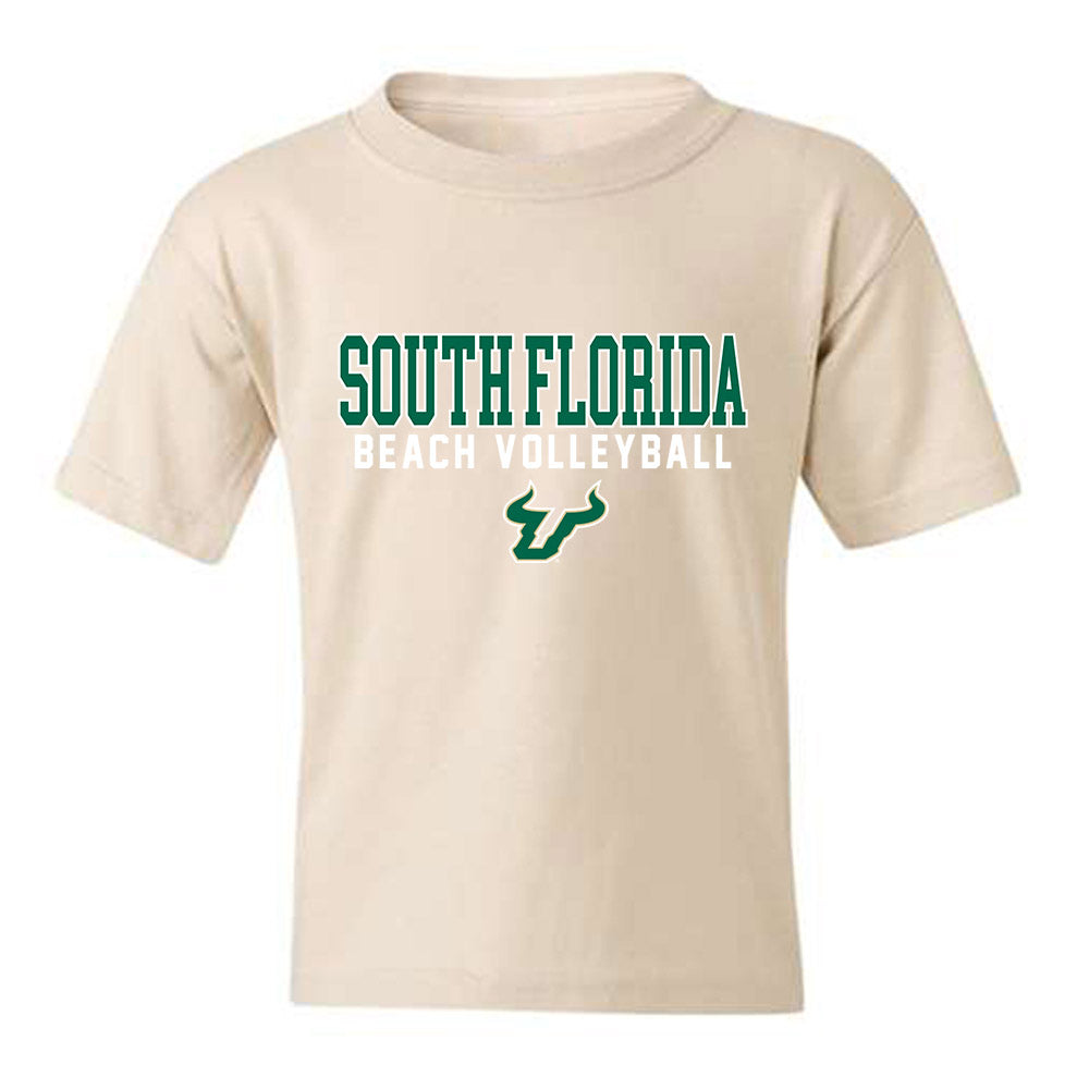 USF - NCAA Beach Volleyball : Julia Panko - Classic Shersey Youth T-Shirt-0