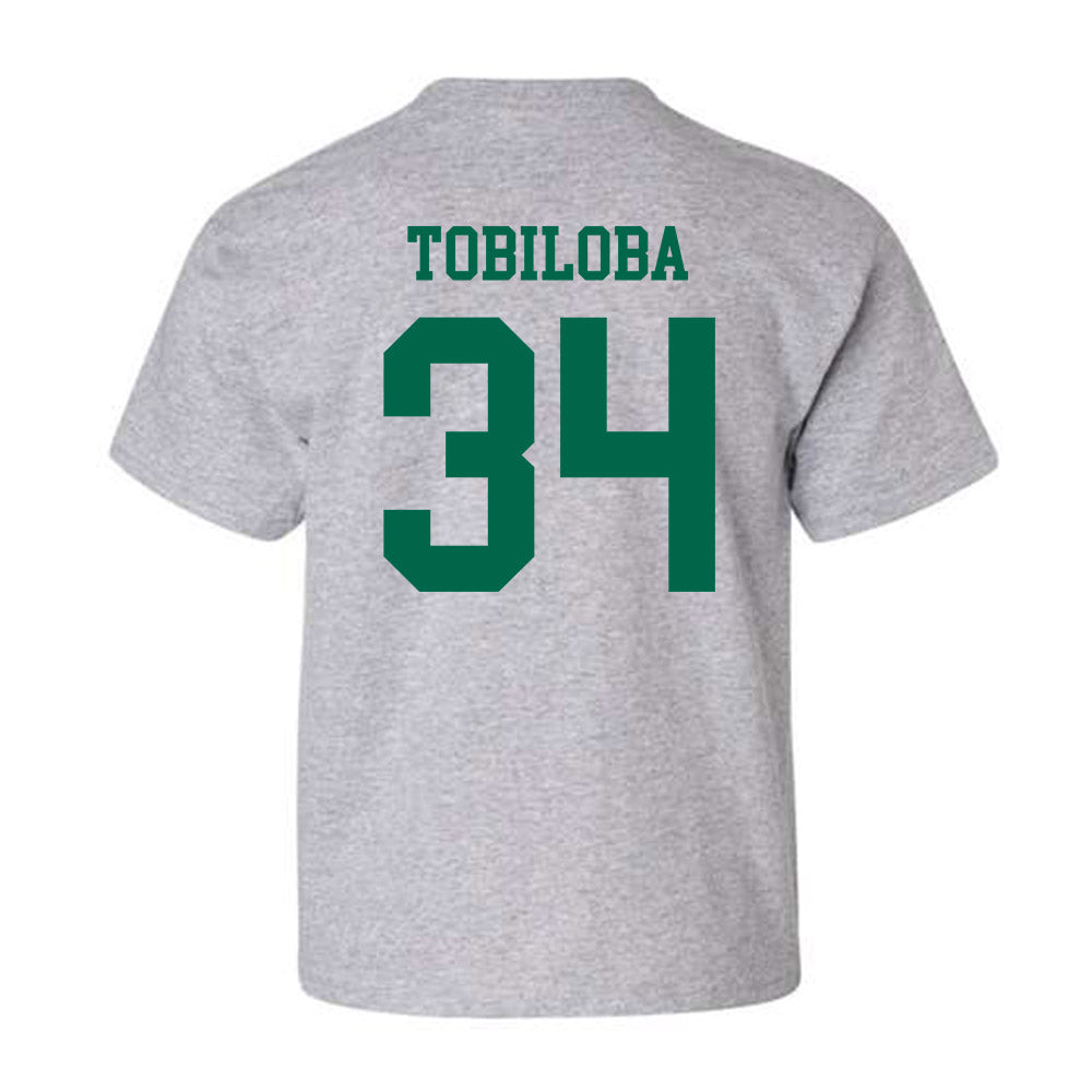 USF - NCAA Men's Basketball : Daniel Tobiloba - Classic Shersey Youth T-Shirt