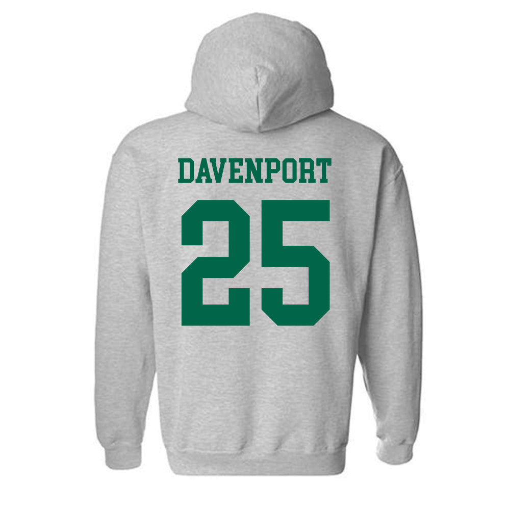 USF - NCAA Football : Nykahi Davenport - Classic Shersey Hooded Sweatshirt