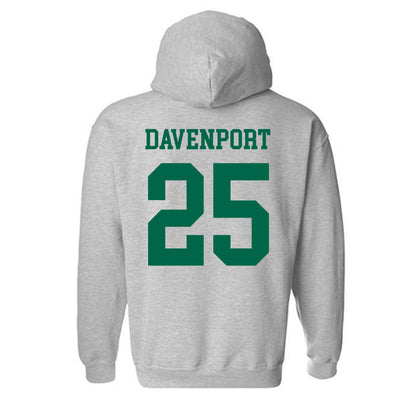 USF - NCAA Football : Nykahi Davenport - Classic Shersey Hooded Sweatshirt