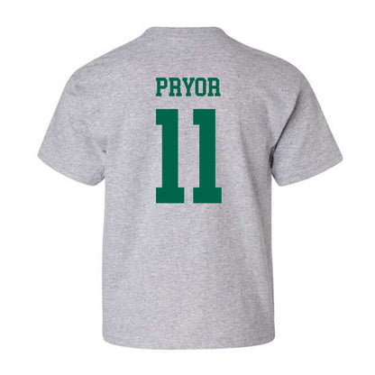 USF - NCAA Men's Basketball : Kasean Pryor - Youth T-Shirt