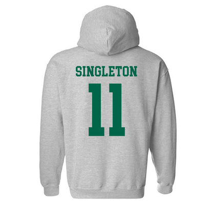 USF - NCAA Football : Keshaun Singleton - Classic Shersey Hooded Sweatshirt-1