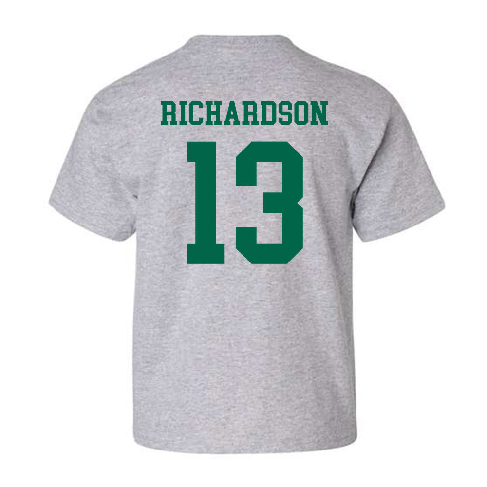 USF - NCAA Men's Soccer : Tyler Richardson - Classic Shersey Youth T-Shirt