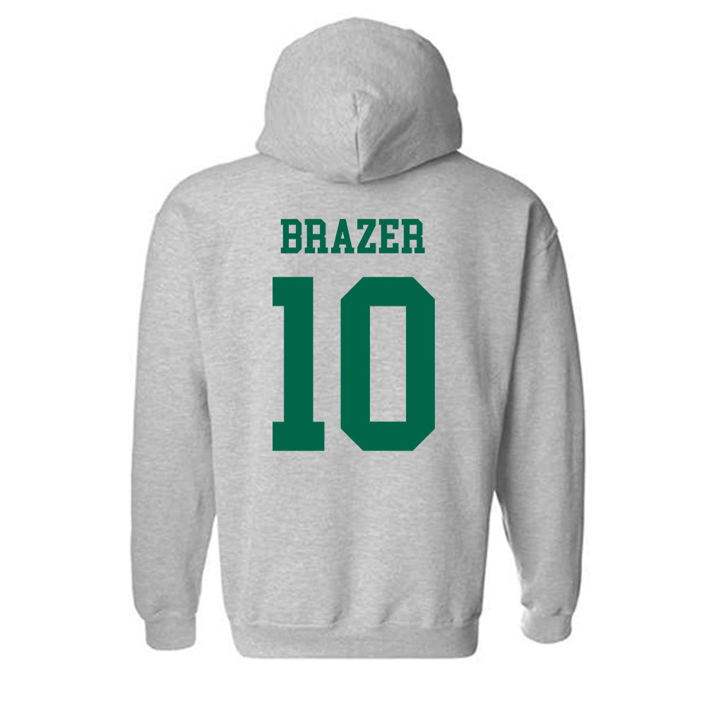 USF - NCAA Baseball : Alex Brazer - Classic Shersey Hooded Sweatshirt