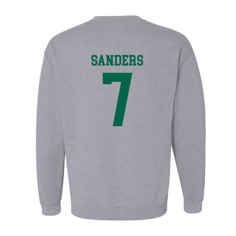USF - NCAA Men's Basketball : Caleb Sanders - Classic Shersey Crewneck Sweatshirt-1