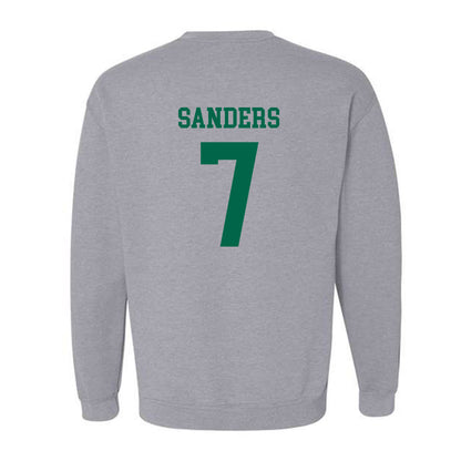 USF - NCAA Men's Basketball : Caleb Sanders - Classic Shersey Crewneck Sweatshirt-1